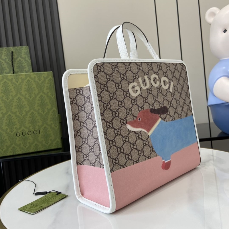 Gucci Shopping Bags